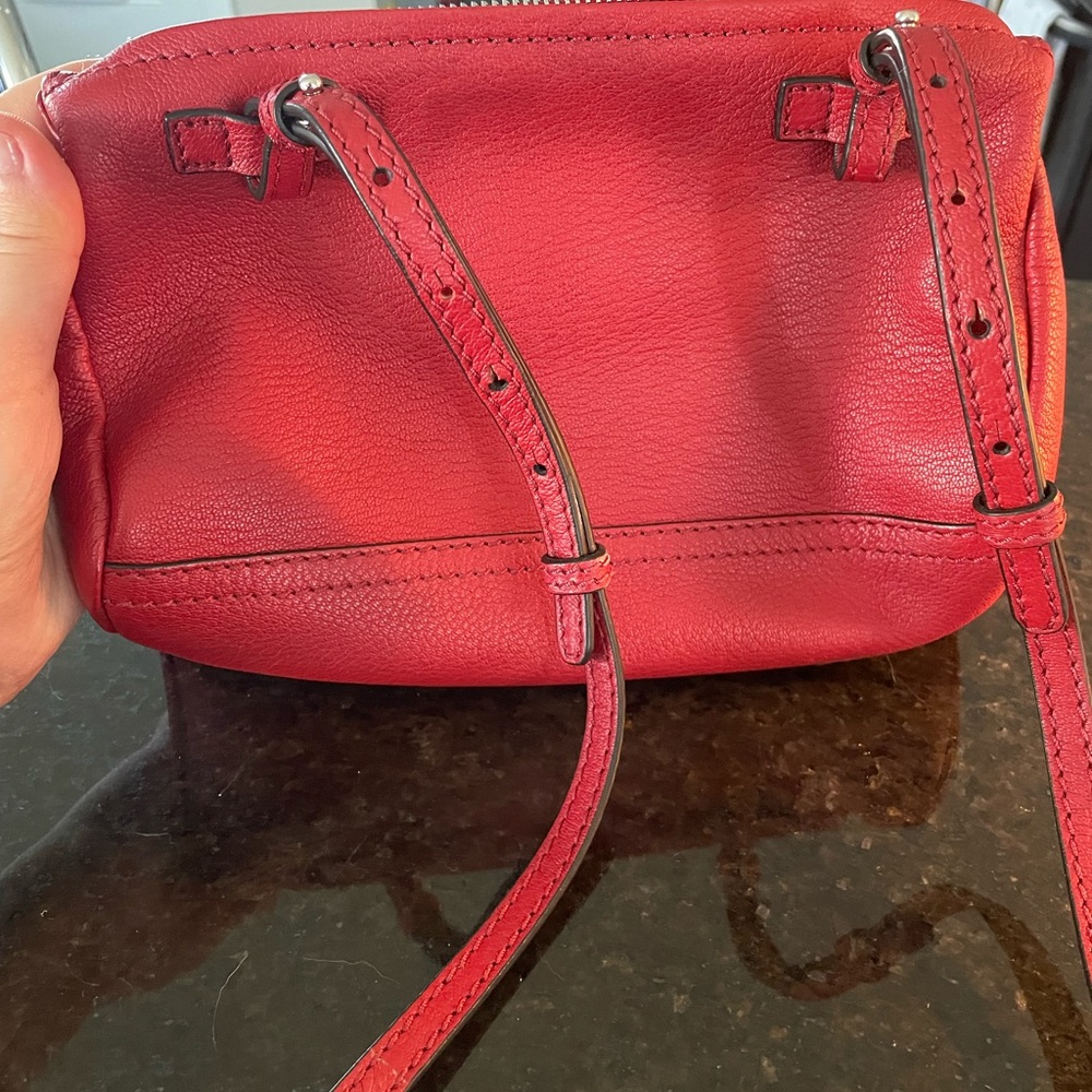 Givenchy Pandora Crossbody Bag in Vermillion - Picture 6 of 12